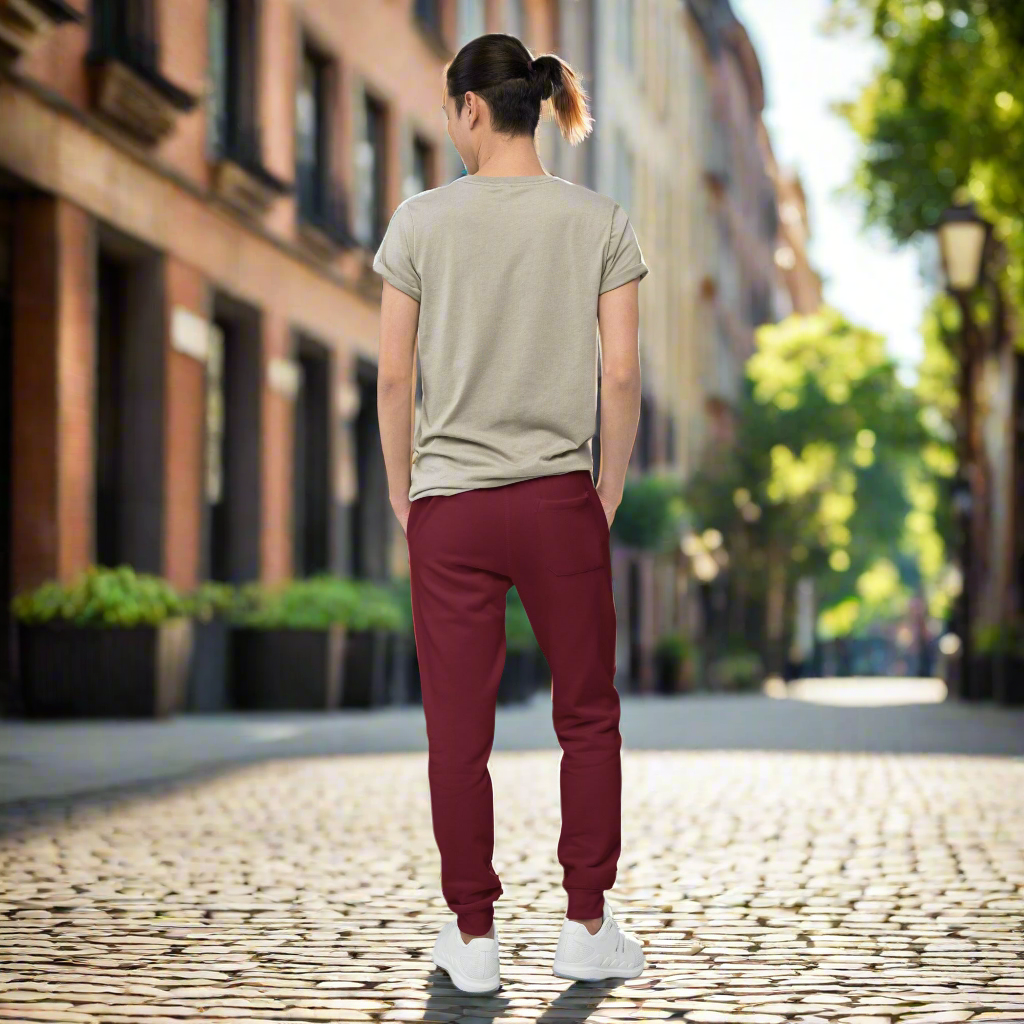 I Love Me fleece sweatpants