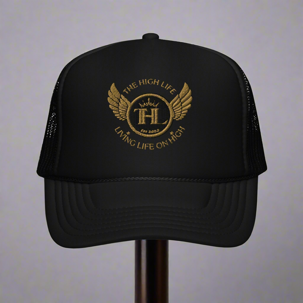 High Life Foam trucker hat