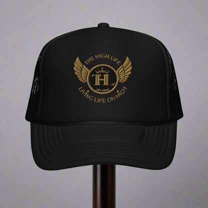 High Life Foam trucker hat