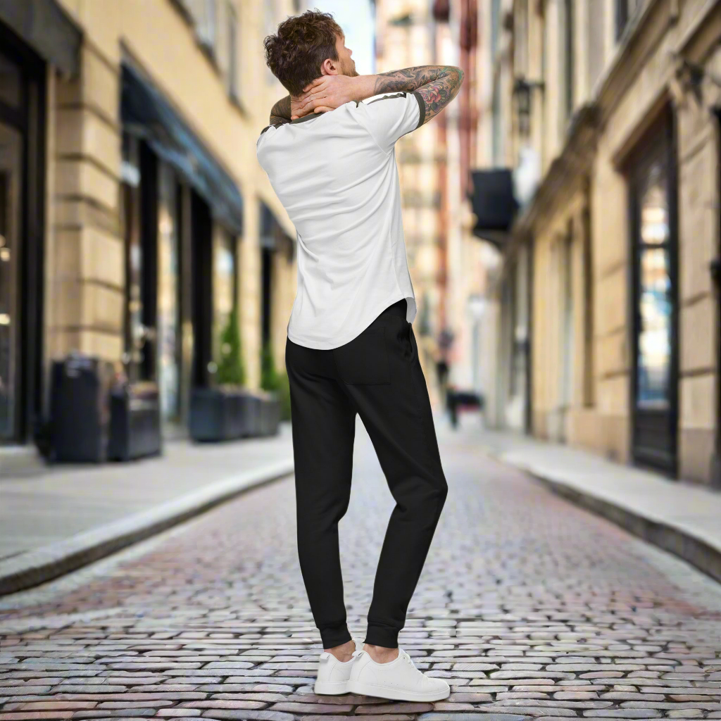 I Love Me fleece sweatpants