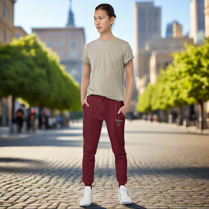 I Love Me fleece sweatpants